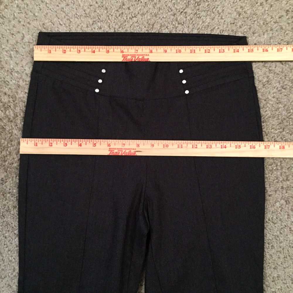 Vintage Rafaella Dress Pants Womens Size 12 Black… - image 2