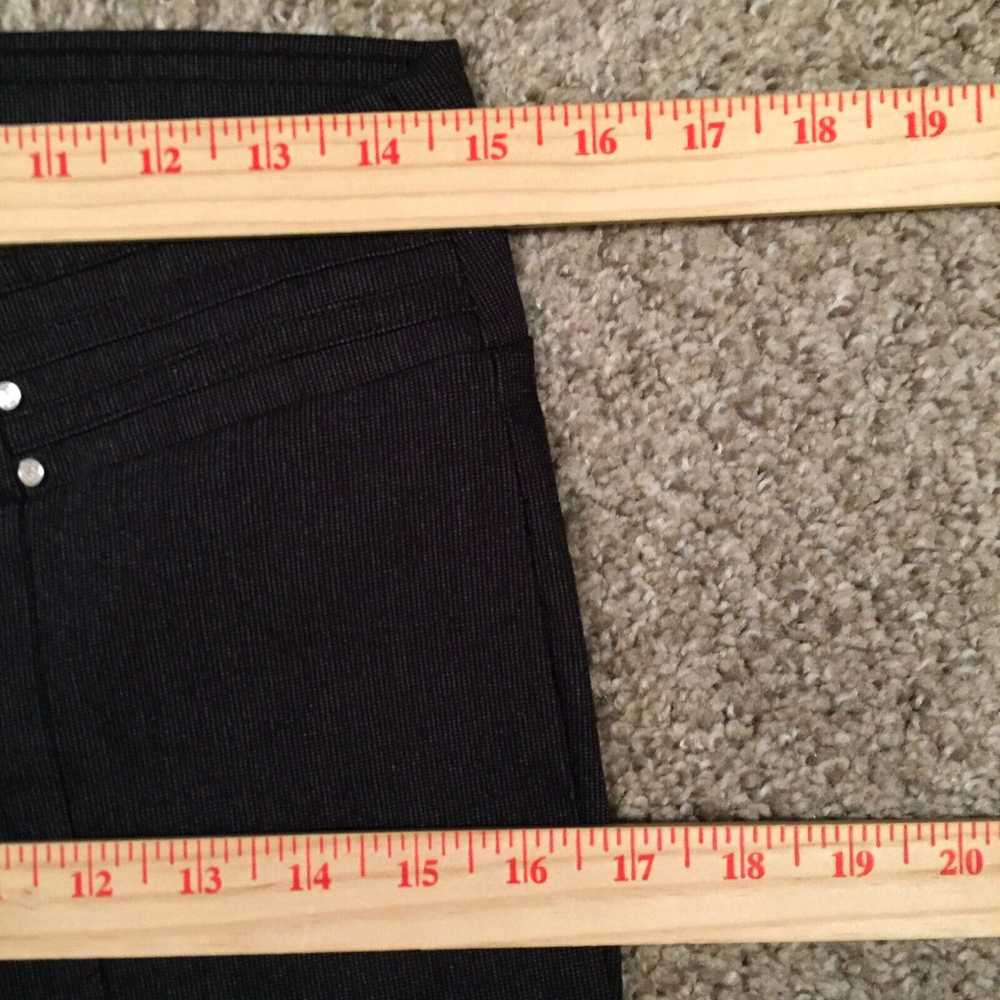 Vintage Rafaella Dress Pants Womens Size 12 Black… - image 3