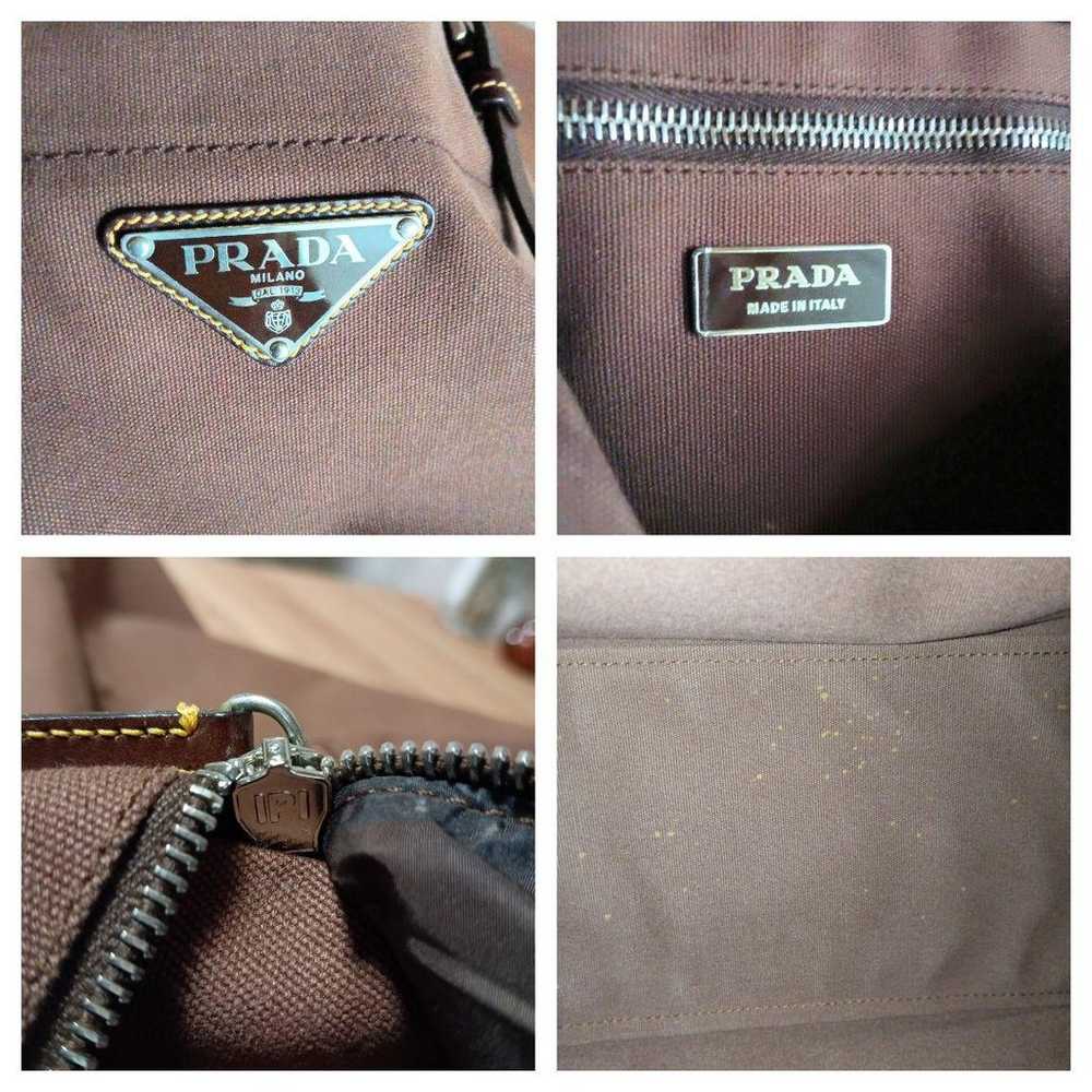 Excellent condition Prada large tote shoulder bag… - image 10