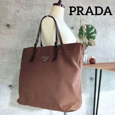 Excellent condition Prada large tote shoulder bag… - image 1