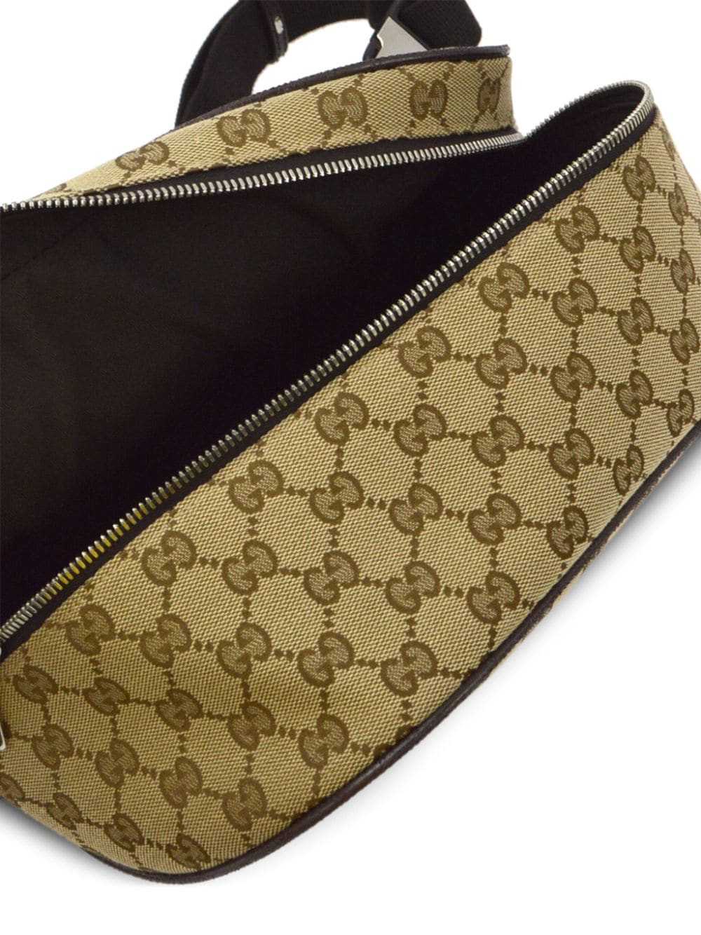 Gucci Pre-Owned 1990-2000s GG canvas belt bag - N… - image 4