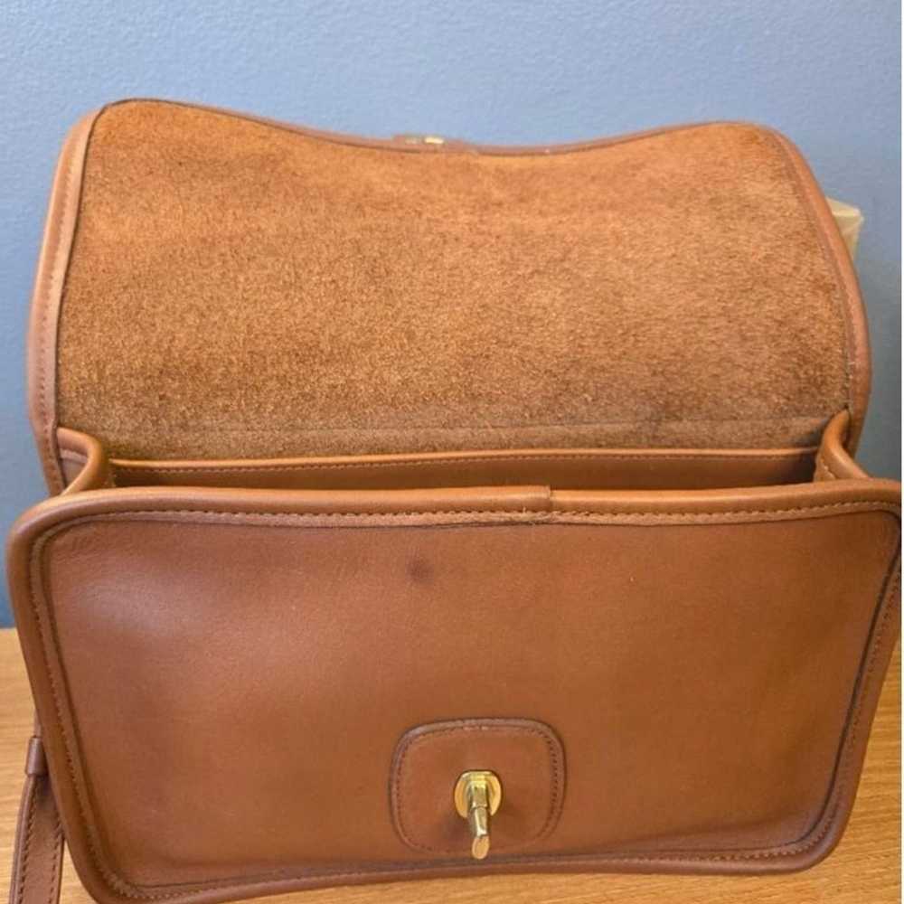 Vintage Coach Casual Clutch 9837 EUC w Box - image 2