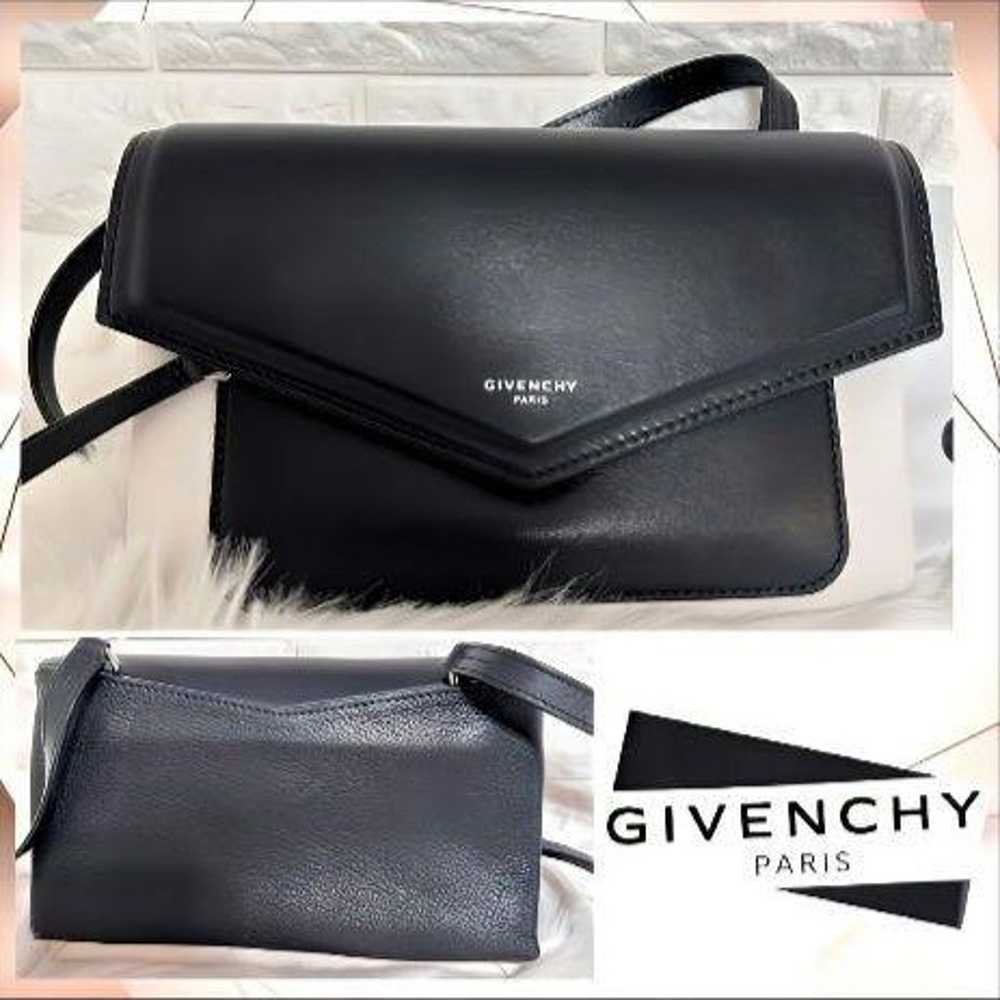 Elegant GIVENCHY Givenchy Shoulder Bag Elegant Bl… - image 1