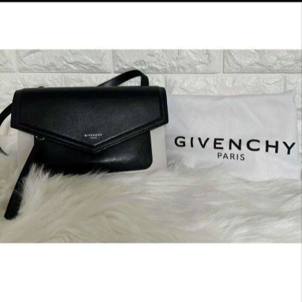 Elegant GIVENCHY Givenchy Shoulder Bag Elegant Bl… - image 2