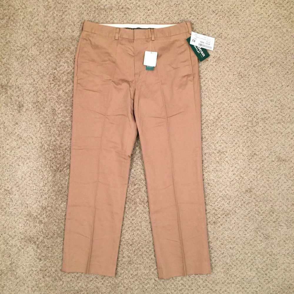 Vintage LL Bean Pants Men's 34x29.5 Dress Chino B… - image 1