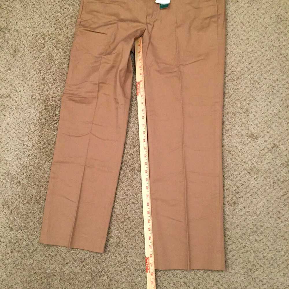 Vintage LL Bean Pants Men's 34x29.5 Dress Chino B… - image 5