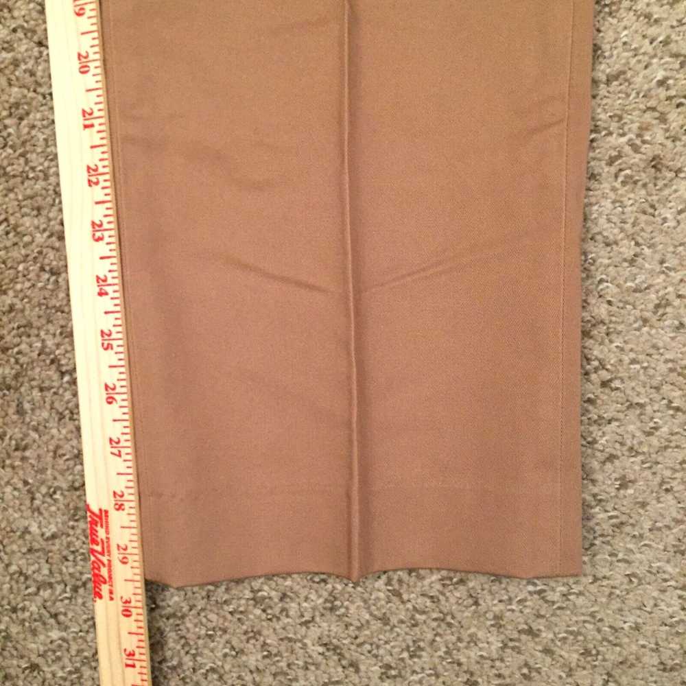 Vintage LL Bean Pants Men's 34x29.5 Dress Chino B… - image 6