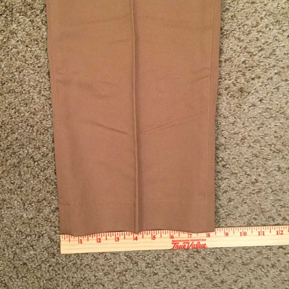 Vintage LL Bean Pants Men's 34x29.5 Dress Chino B… - image 7