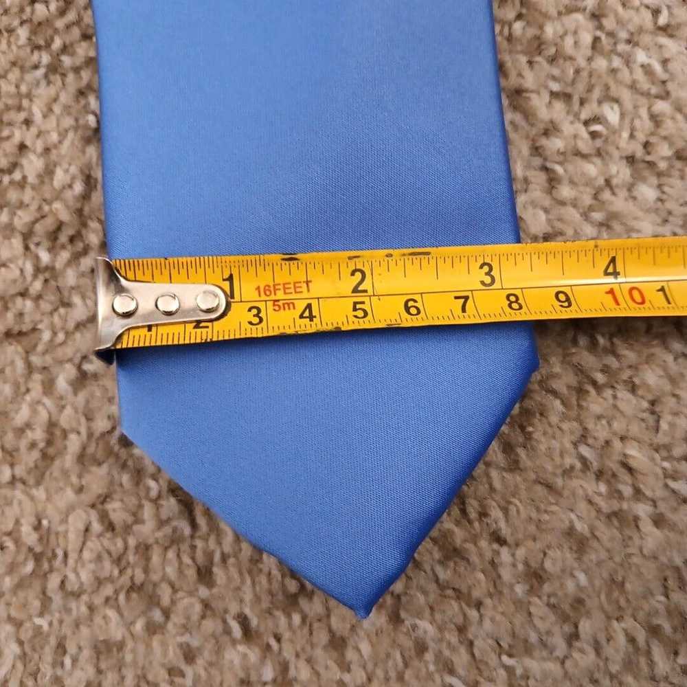 Van Heusen Van Heusen Stain Shield Necktie Blue S… - image 3