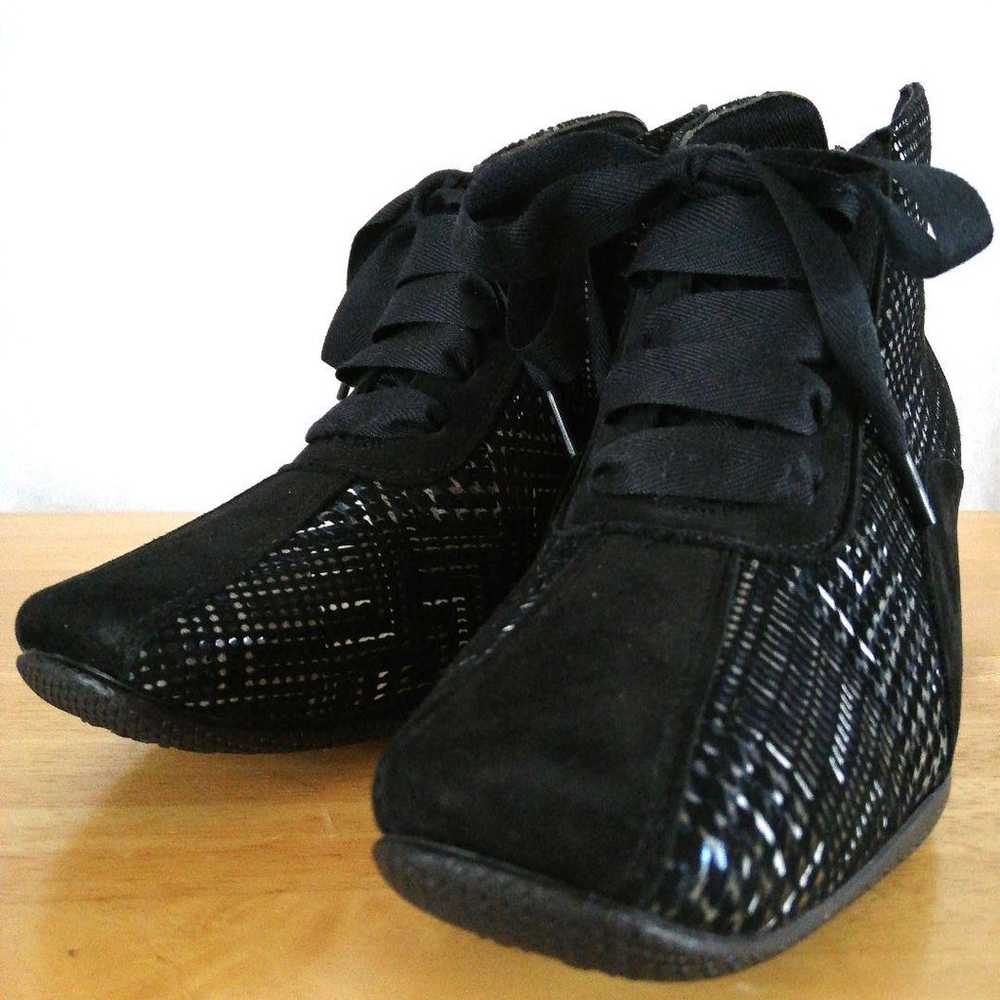 Brand new ◆ BeauFort Bootie Short Boots Black - image 12