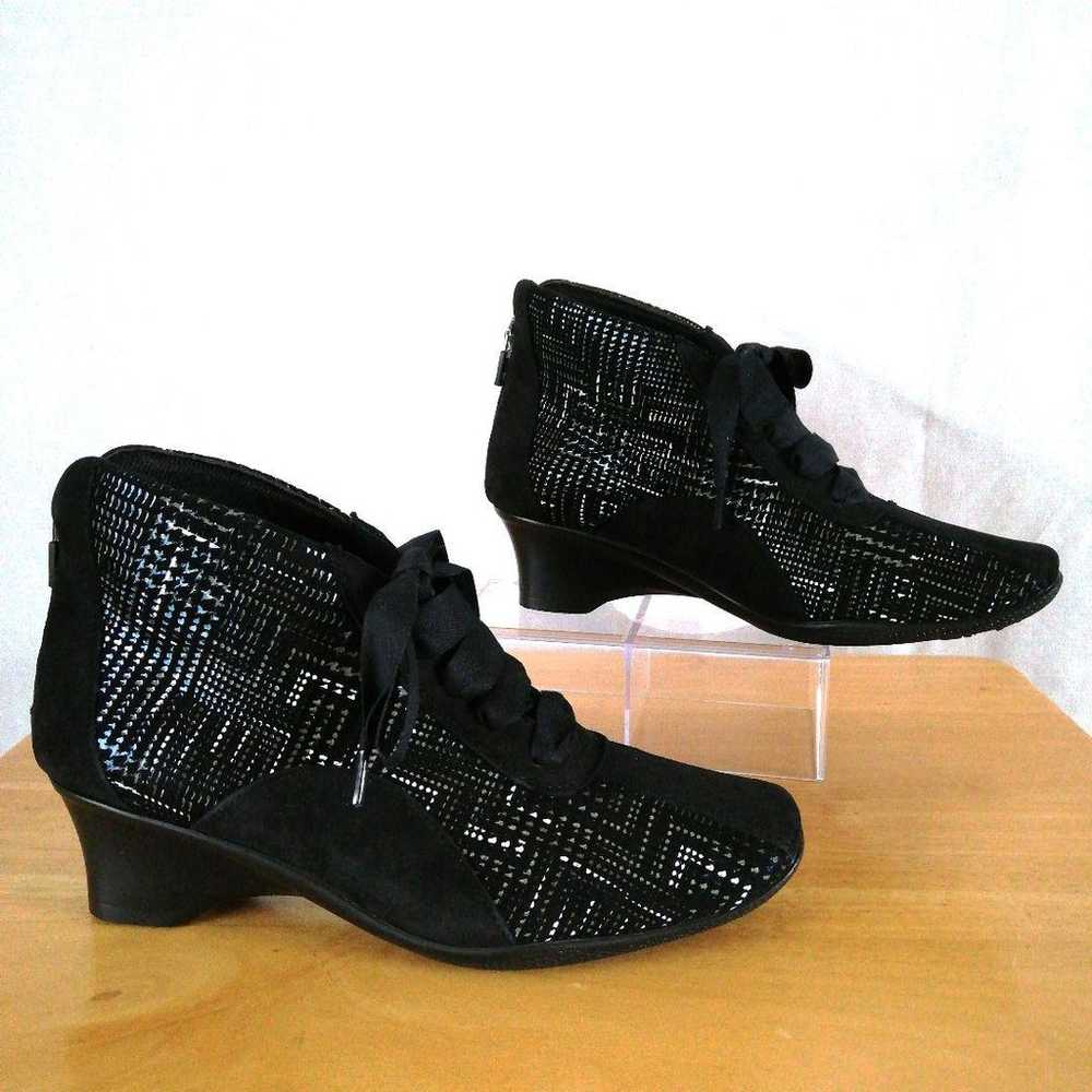 Brand new ◆ BeauFort Bootie Short Boots Black - image 9