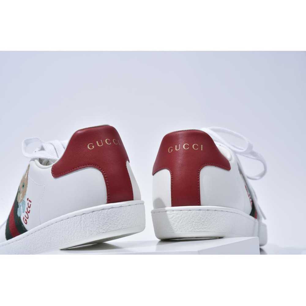 Gucci Ace leather trainers - image 7