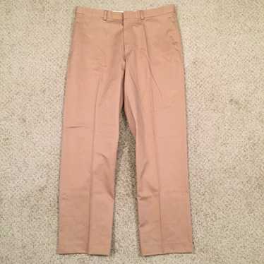 Vintage LL Bean Pants Men's Size 36 Dress Chino B… - image 1