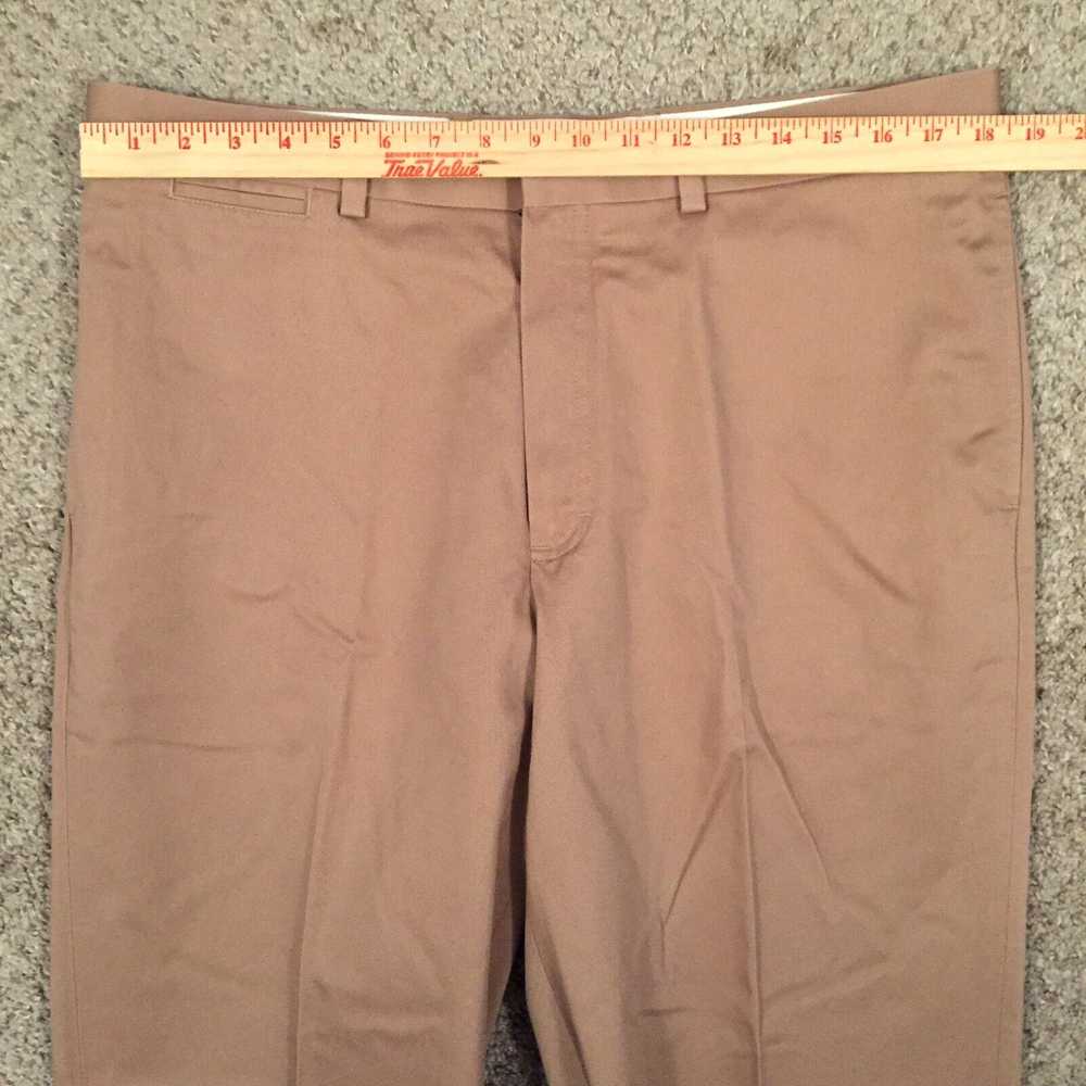 Vintage LL Bean Pants Men's Size 36 Dress Chino B… - image 2