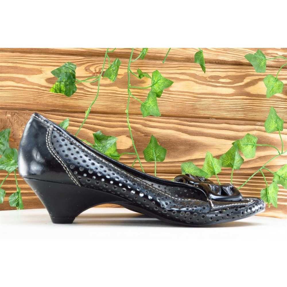 Naturalizer Women Sz 6 M Black Pump Synthetic Sho… - image 5