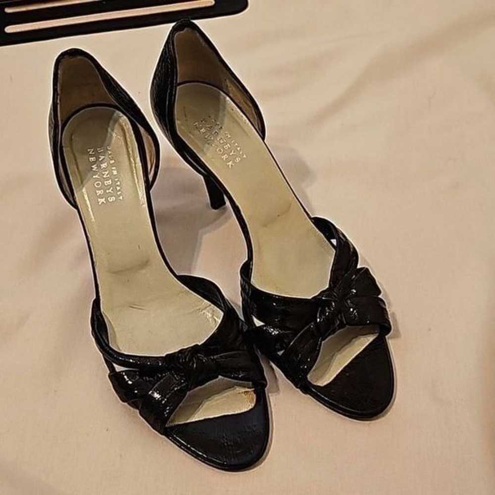 Barneys New York vintage Patent Leather Heels  37… - image 1