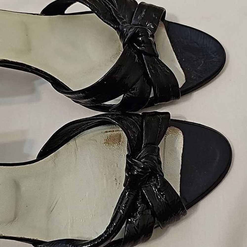 Barneys New York vintage Patent Leather Heels  37… - image 2