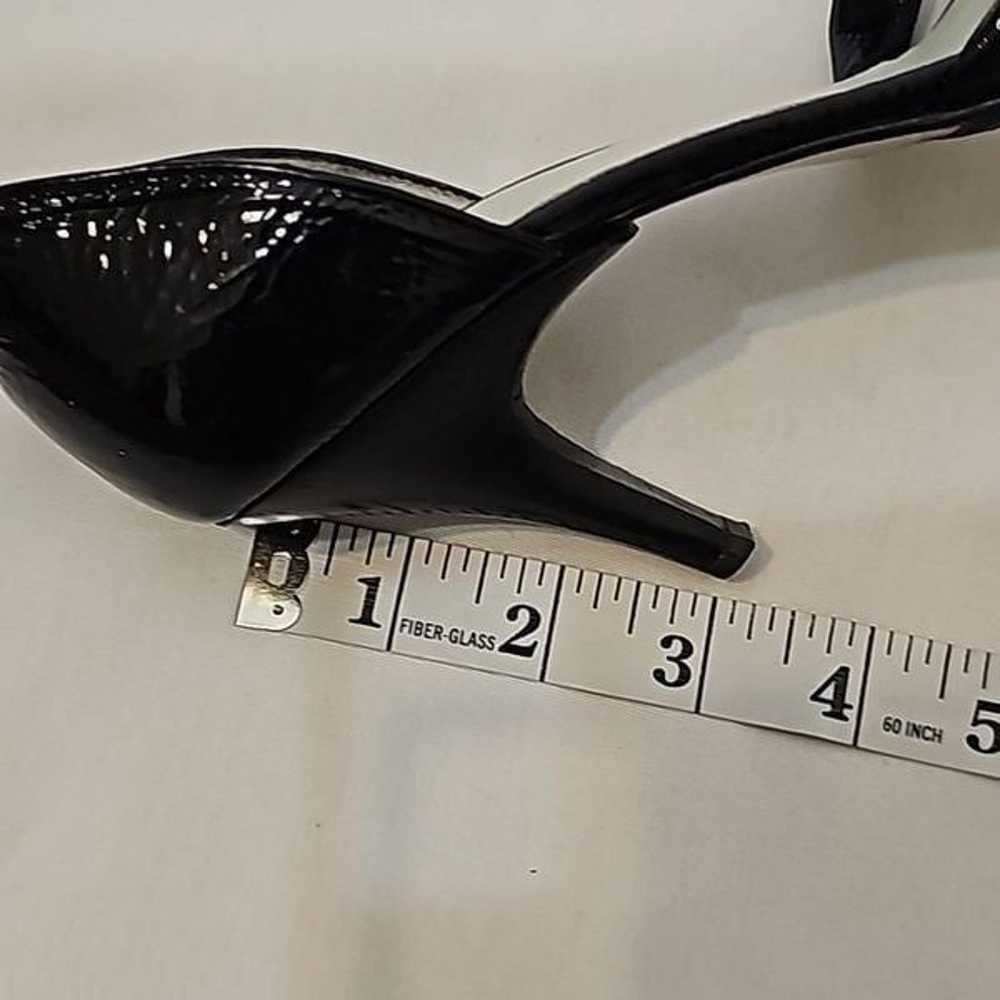 Barneys New York vintage Patent Leather Heels  37… - image 7