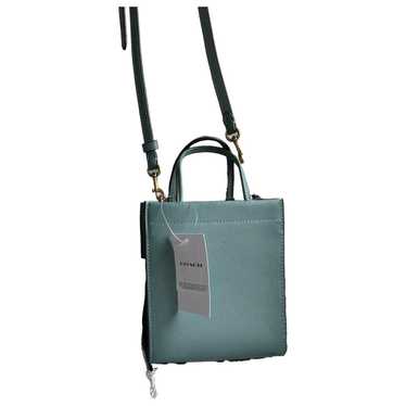 Coach Leather mini bag - image 1