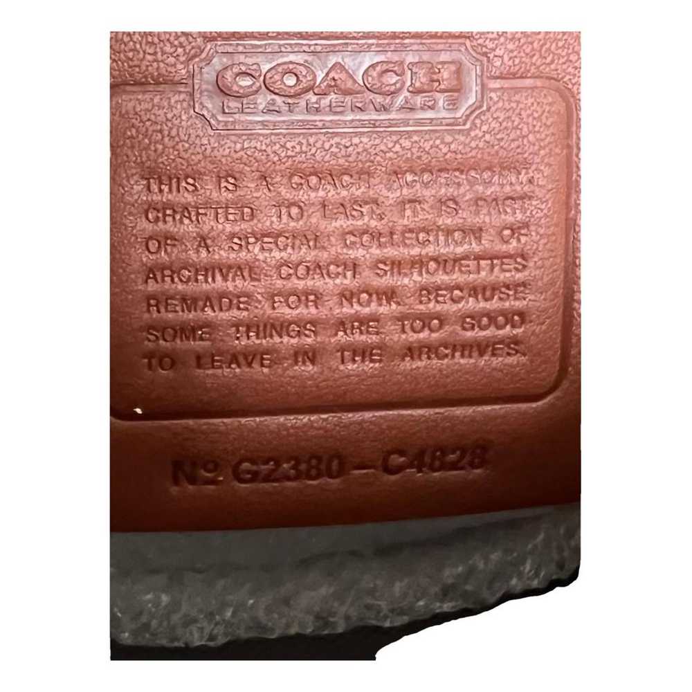 Coach Leather mini bag - image 2