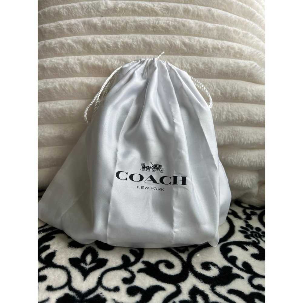 Coach Leather mini bag - image 5