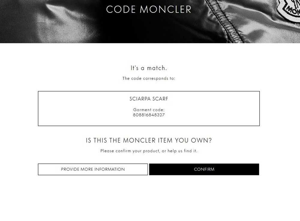 Italian Designers × Moncler Shawl Moncler Luxury … - image 8