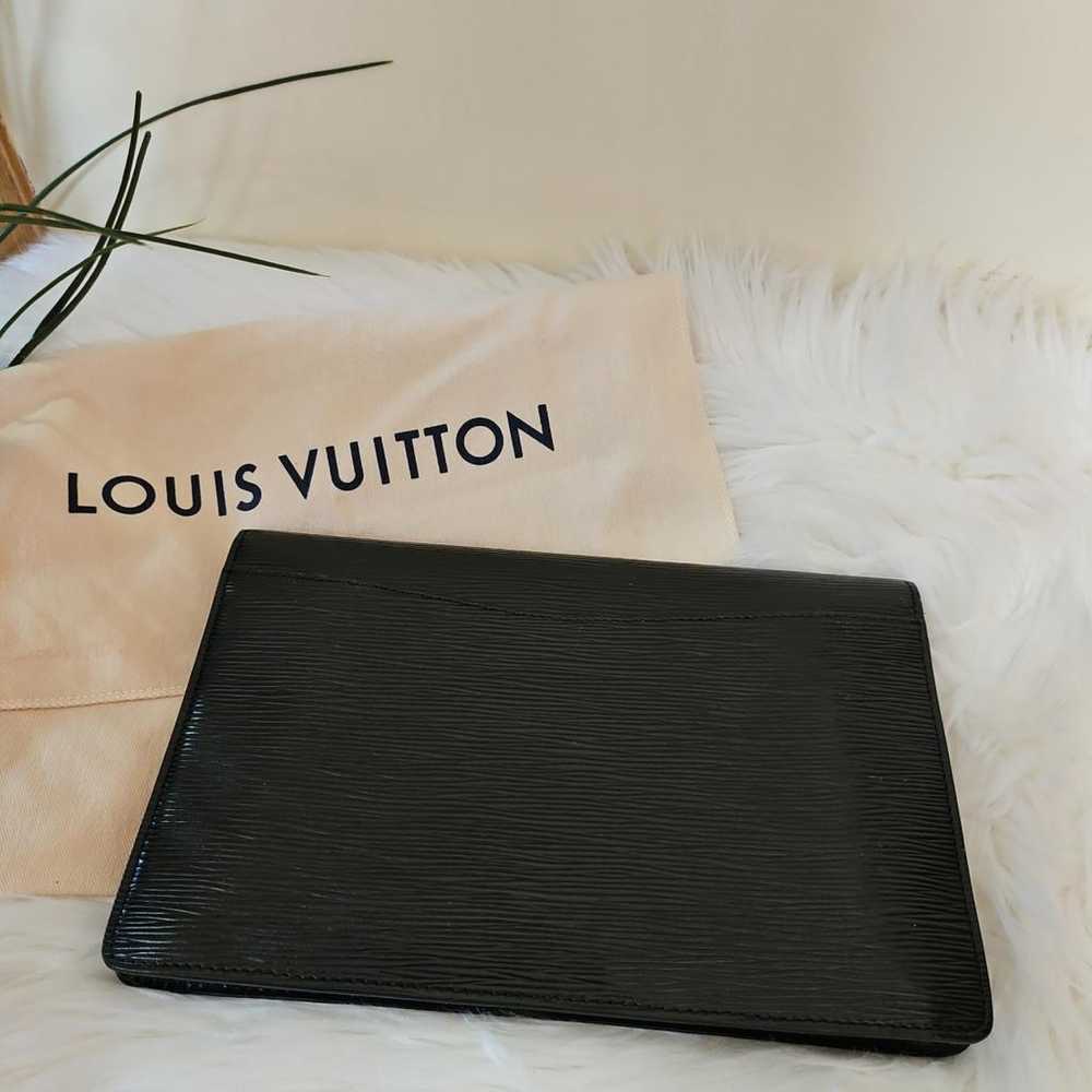 Louis Vuitton Montaigne leather handbag - image 2