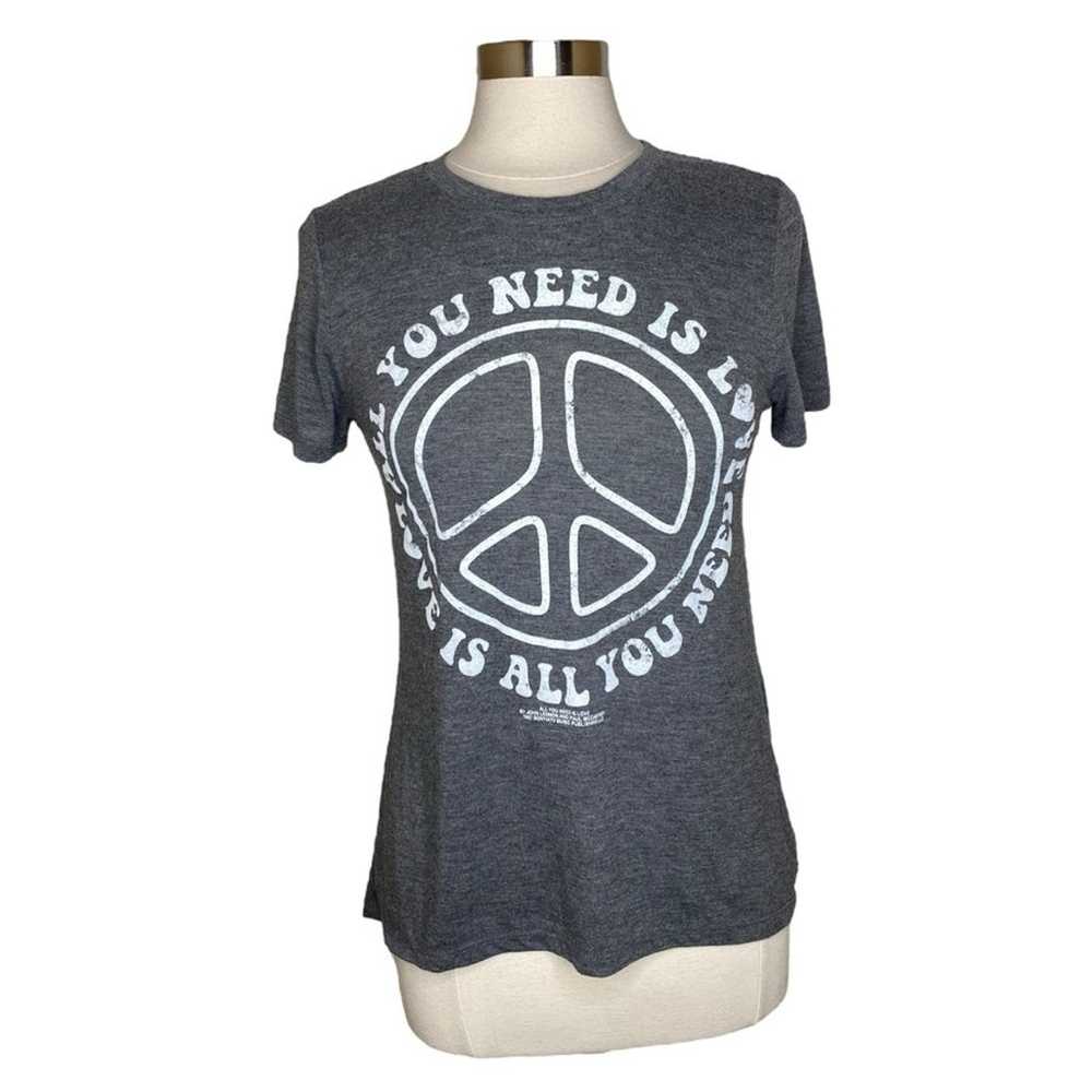 Vintage Concert Tees All You Need Is Love Beatles… - image 10