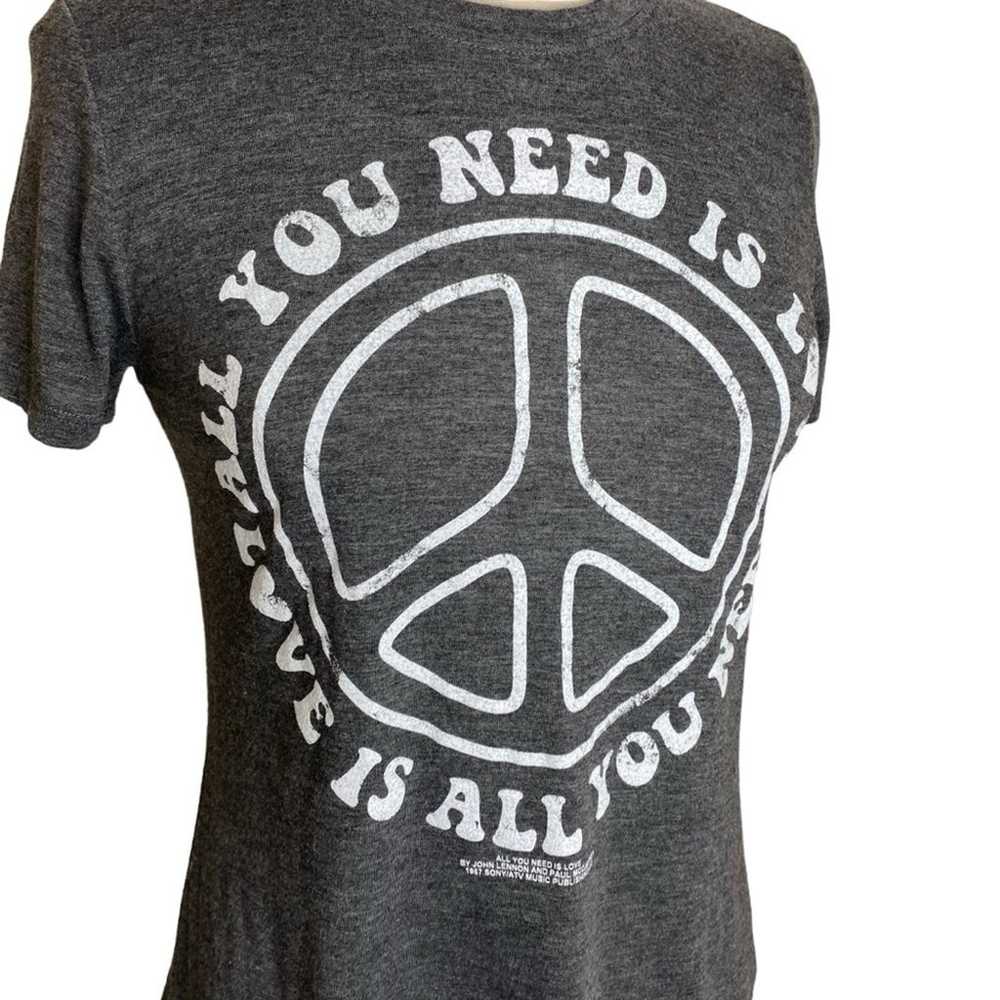 Vintage Concert Tees All You Need Is Love Beatles… - image 5