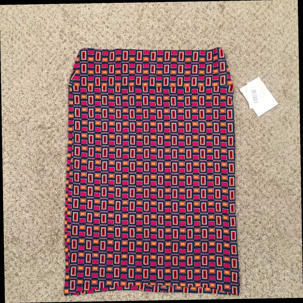 Vintage LuLaRoe New Women Knee Length Large Size … - image 1