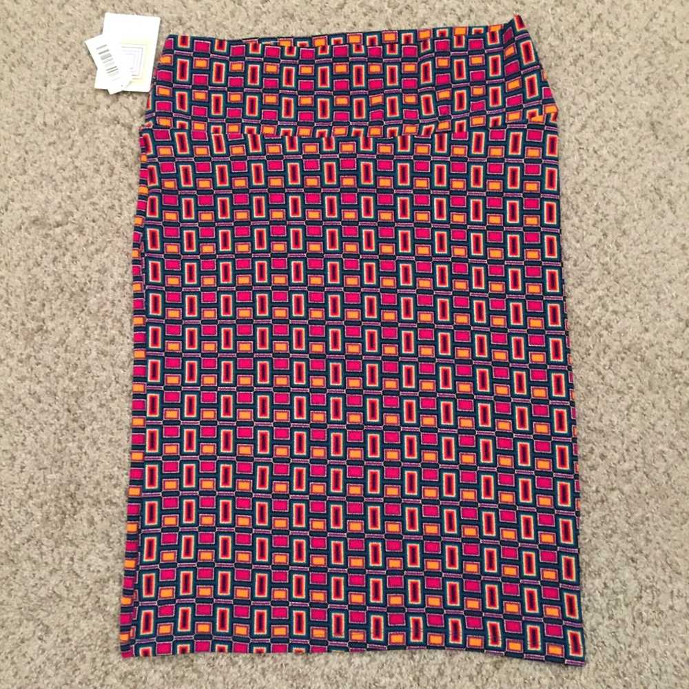 Vintage LuLaRoe New Women Knee Length Large Size … - image 4