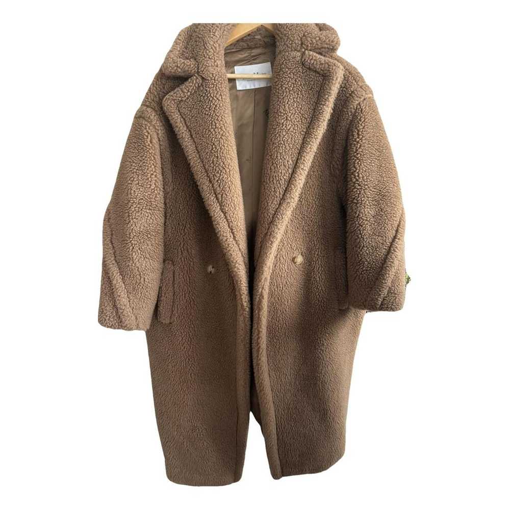 Max Mara Teddy Bear Icon wool coat - image 1