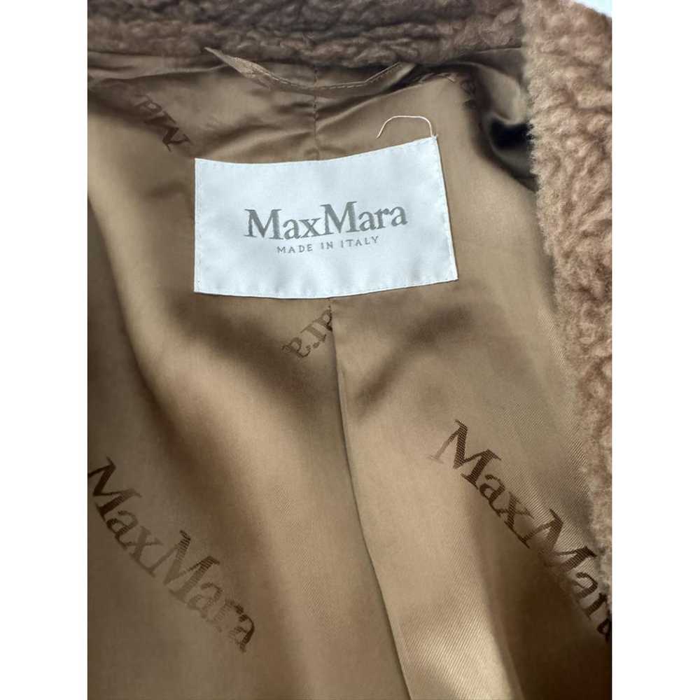 Max Mara Teddy Bear Icon wool coat - image 2