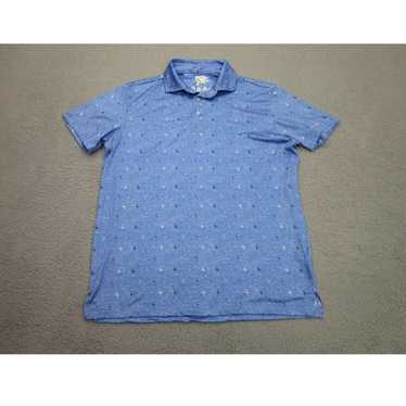 Tailorbyrd TailorByrd Shirt Mens M Blue Flamingo P