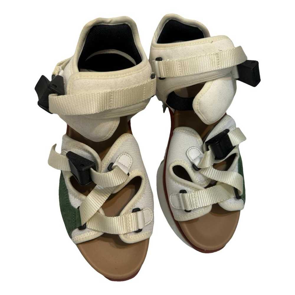 Chloé Cloth sandal - image 1