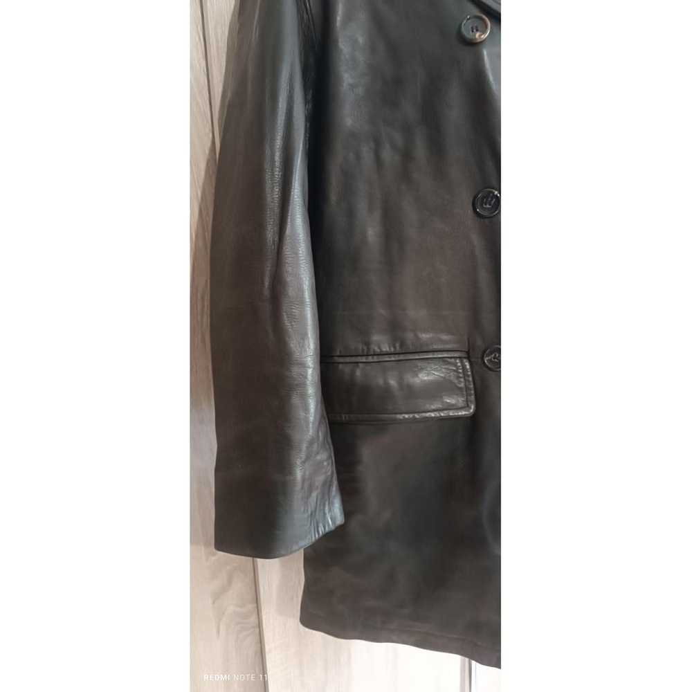 Jil Sander Leather coat - image 5