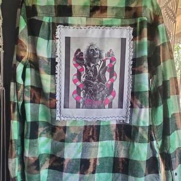 Beetlejuice Flannel - image 1