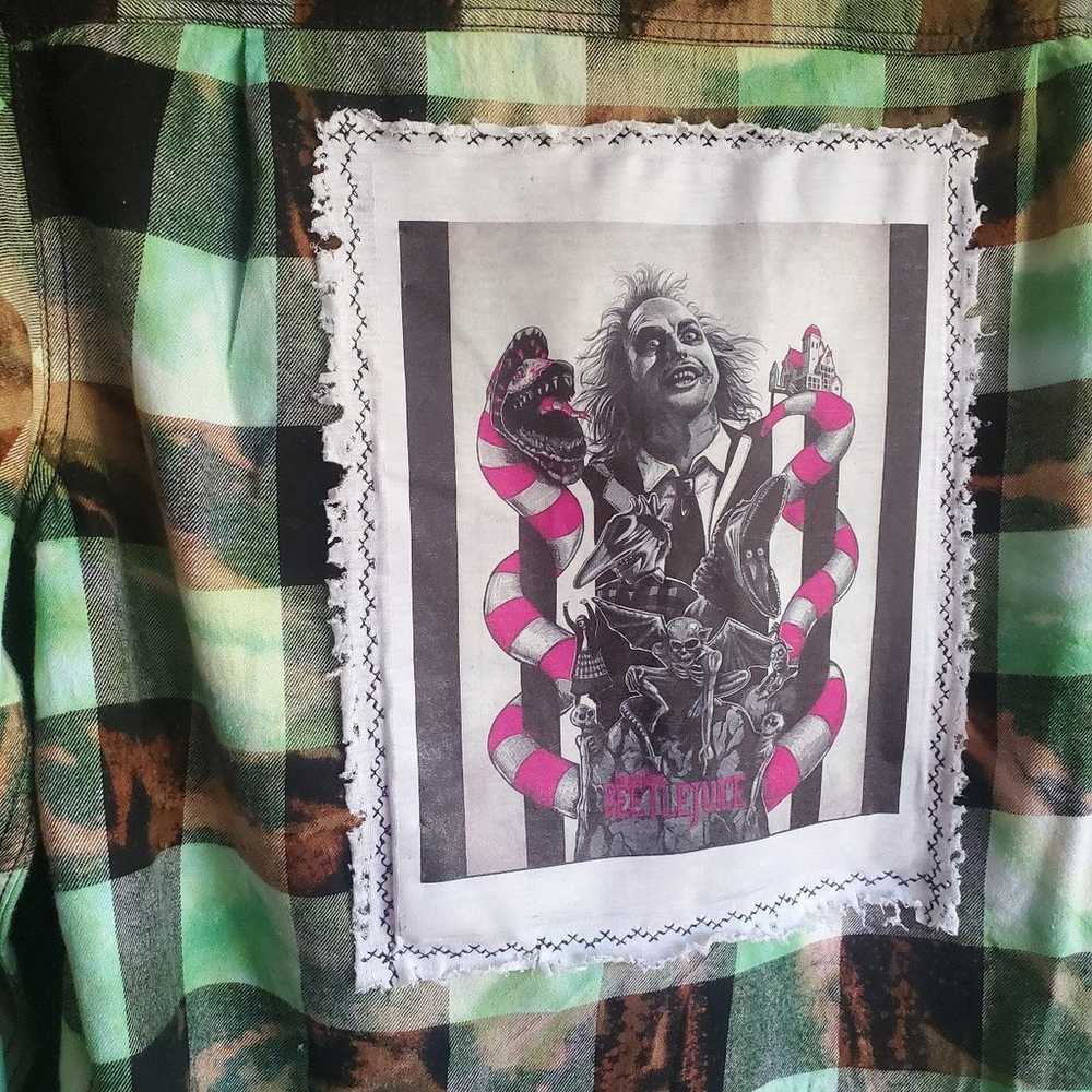 Beetlejuice Flannel - image 2