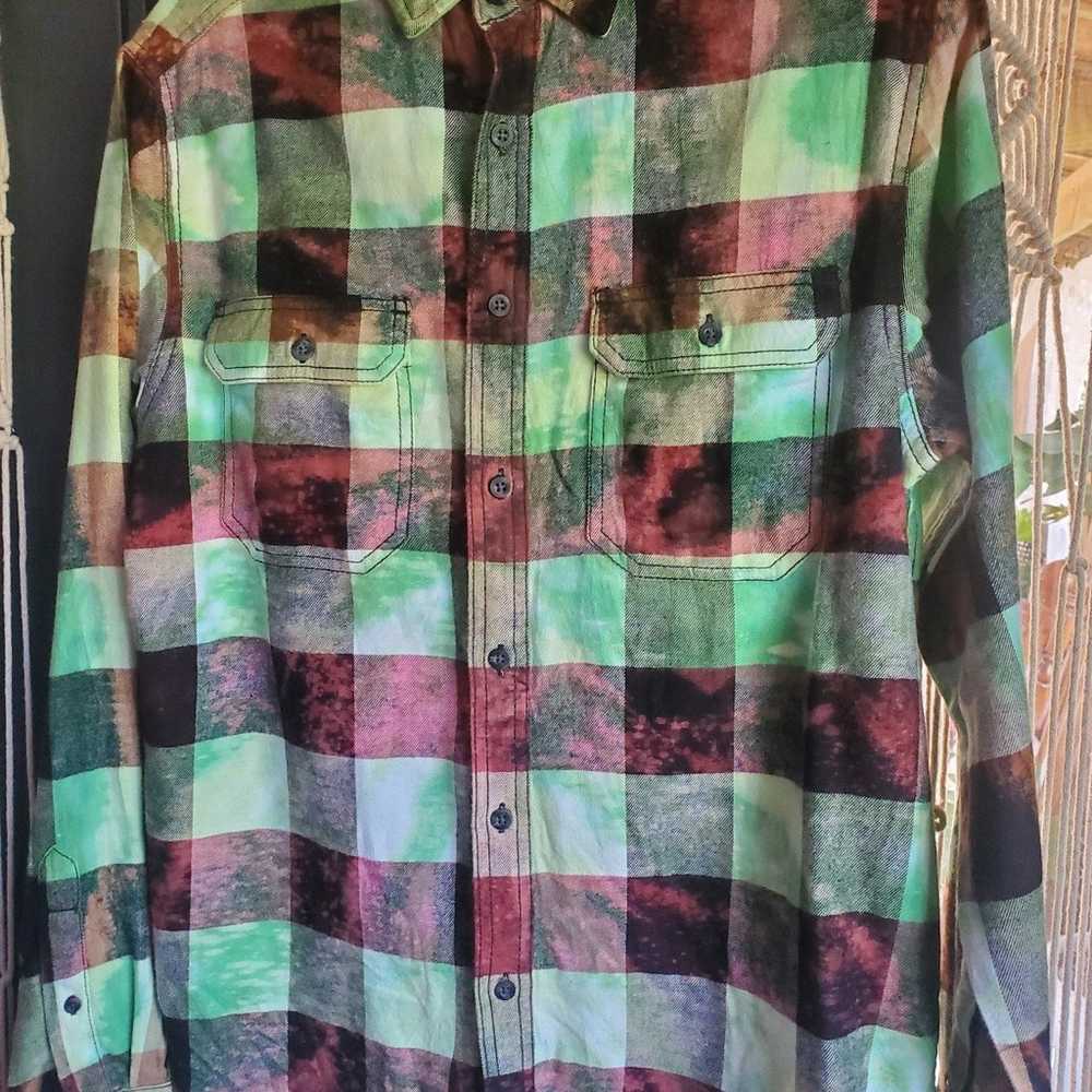 Beetlejuice Flannel - image 5