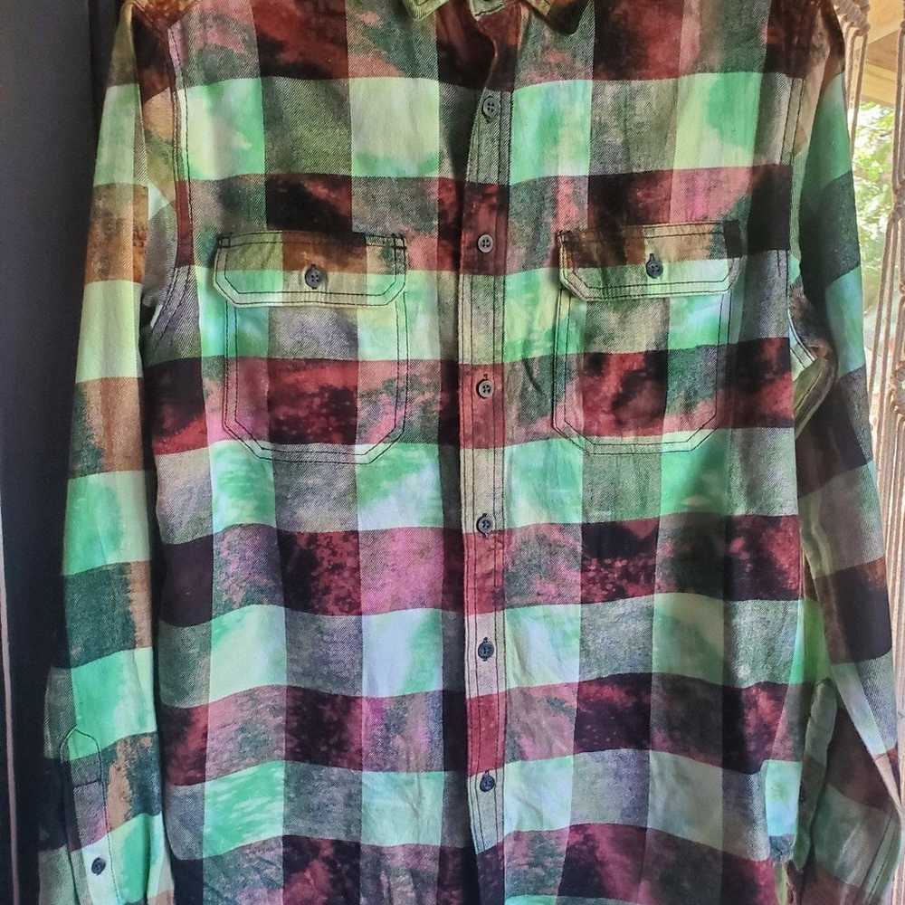 Beetlejuice Flannel - image 6