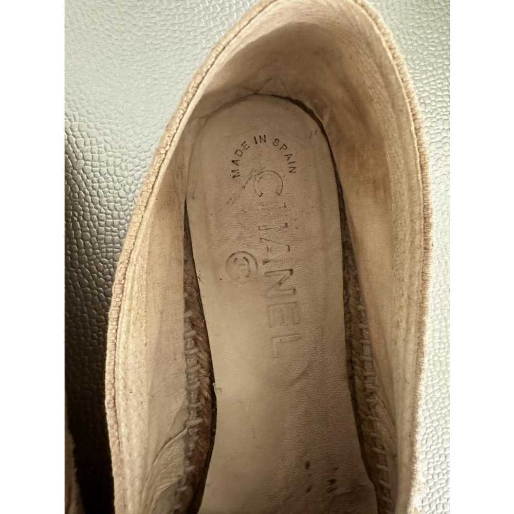 Chanel Cloth espadrilles - image 3