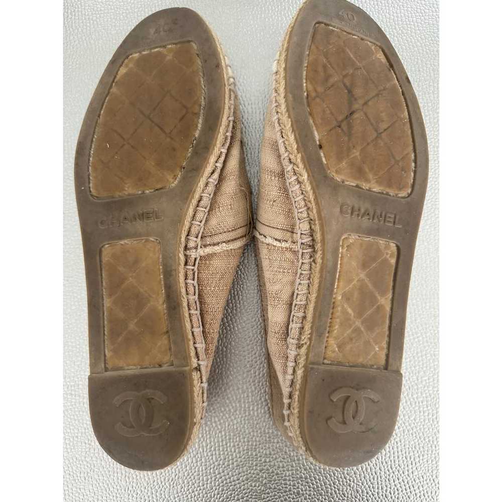 Chanel Cloth espadrilles - image 4