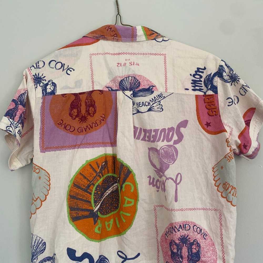 Urban Outfitters BDG Del Rey Souvenir Button Down… - image 8