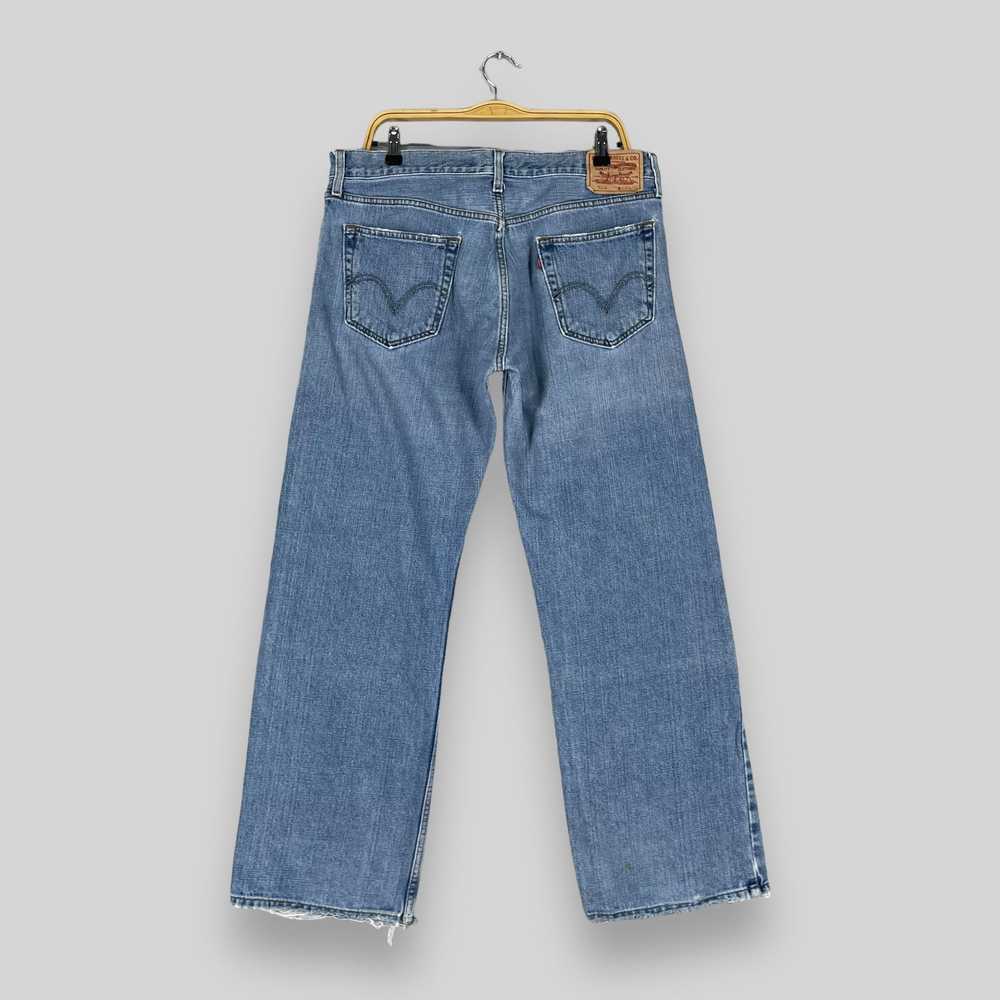 Distressed Denim × Levi's × Vintage W35 L29 Vinta… - image 6