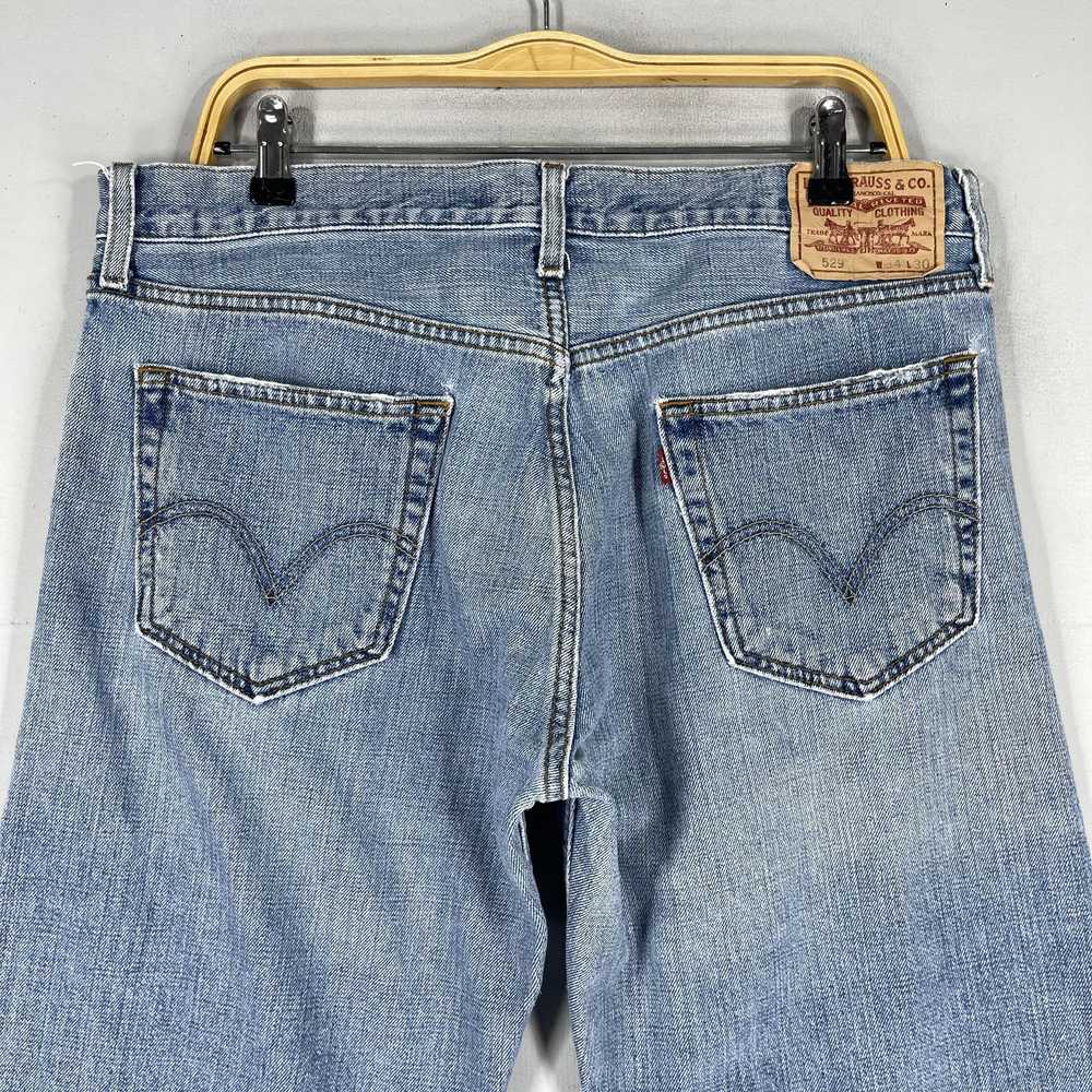 Distressed Denim × Levi's × Vintage W35 L29 Vinta… - image 7