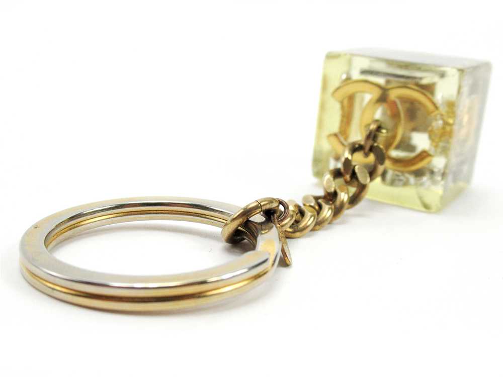 Summer Sale30 Off Chanel Key Chain Ring Icon Line… - image 4