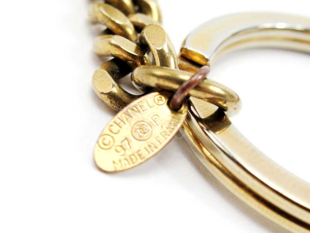 Summer Sale30 Off Chanel Key Chain Ring Icon Line… - image 7