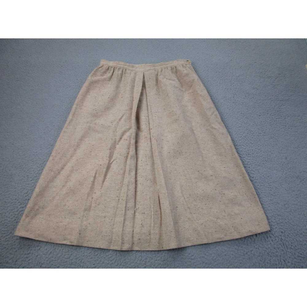 Pendleton VINTAGE Pendleton Skirt Womens 28 Beige… - image 1