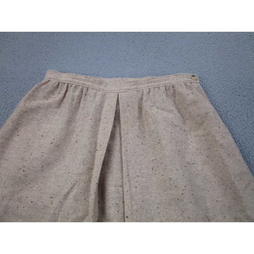 Pendleton VINTAGE Pendleton Skirt Womens 28 Beige… - image 2