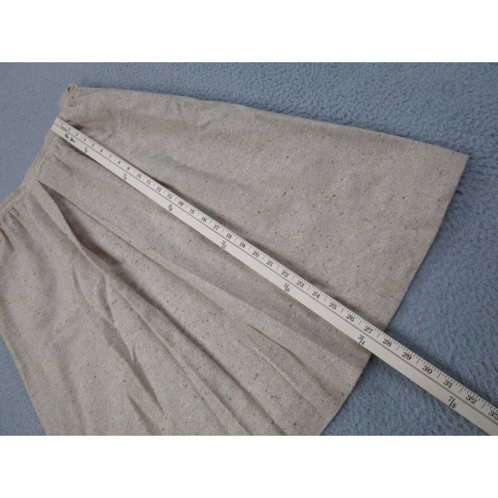 Pendleton VINTAGE Pendleton Skirt Womens 28 Beige… - image 3